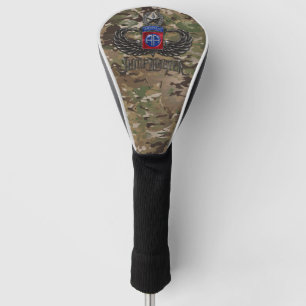 Couvre-club De Golf 82e Camo Jumpmaster aéroporté