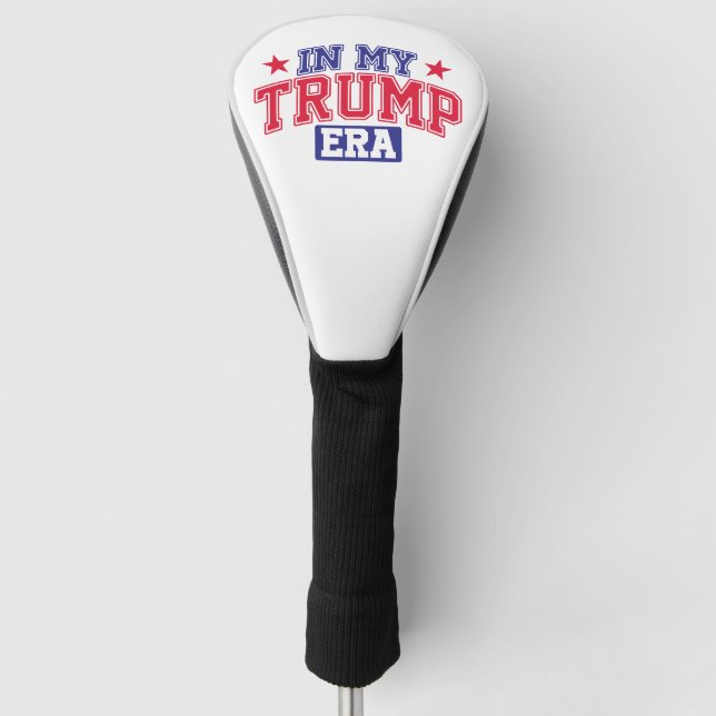 Couvre-club De Golf À l'ère Trump (Devant)