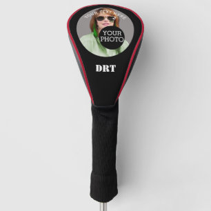 Couvre-club De Golf A personnalisé votre monogramme des textes votre