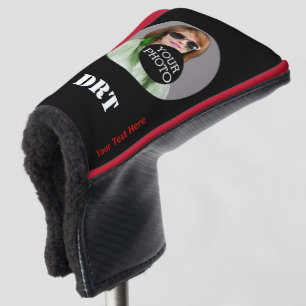 Couvre-club De Golf A personnalisé votre monogramme des textes votre