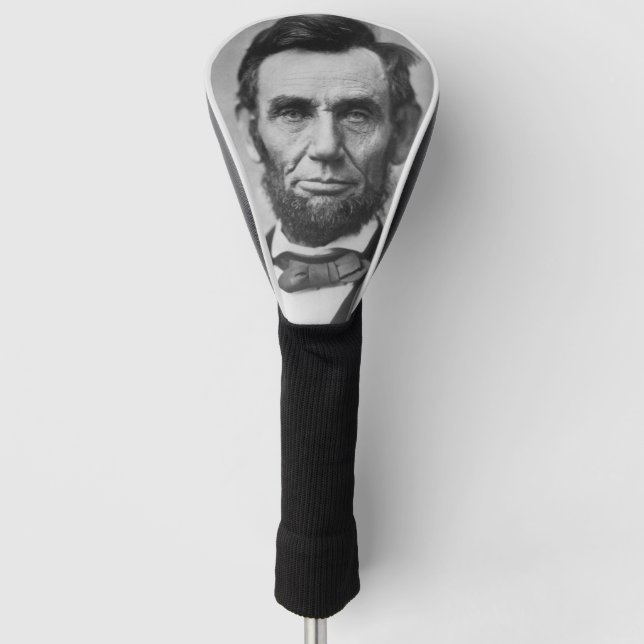 Couvre-club De Golf Abraham Lincoln (Devant)