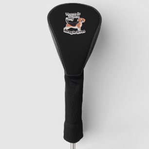 Couvre-club De Golf Accueil beagle