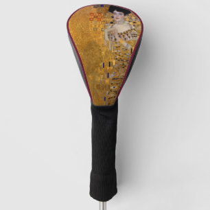 Couvre-club De Golf Adele, Lady in Gold par Gustav Klimt, Lady Golfing