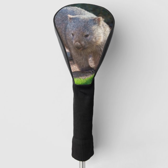 Couvre-club De Golf Adorable Wombat (Devant)