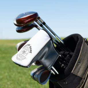 COUVRE-CLUB DE GOLF ADRESSE WEB LOGO LOGO DE LA SOCIÉTÉ PERSONNALISÉE