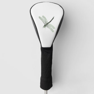 Couvre-club De Golf Agender Pride Vintage Dragonfly Art