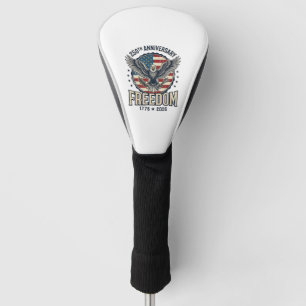 Couvre-club De Golf Aile de la liberté du 250e anniversaire Vintage pa