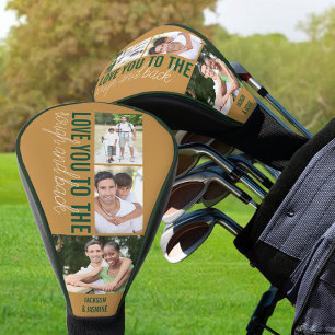Couvre-club De Golf Aimez-vous à la rugosité et retour 3 Photo Green