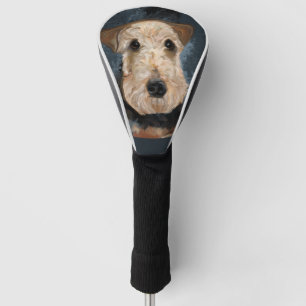 COUVRE-CLUB DE GOLF AIREDALE TERRIER