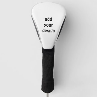 Couvre-club De Golf ajouter votre conception