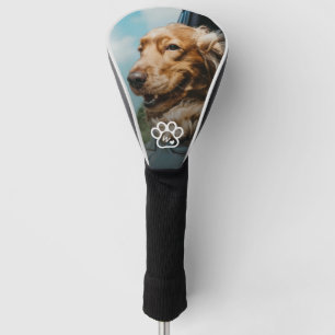 Couvre-club De Golf Ajoutez Votre Propre Photo Chien Animaux de Compag