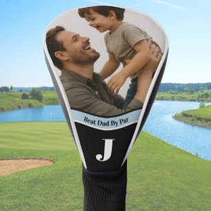Couvre-club De Golf Ajoutez votre propre photo modèle Meilleur Papa