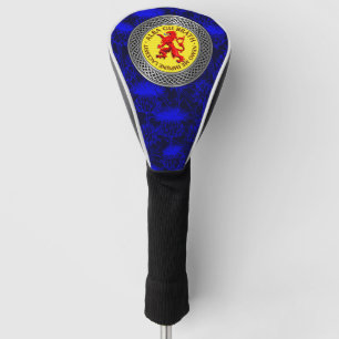 Couvre-club De Golf Alba Gu Brath Lion Rampant noeud
