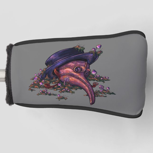 Couvre-club De Golf Alchimie de Decay Golf Head Cover (Devant)