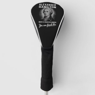 Couvre-club De Golf Alexander Hamilton A Écrit 51 Essais En 6 Mois