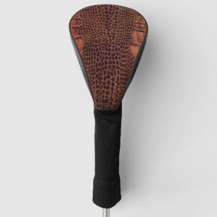 Couvre-club De Golf Aligator Classic Reptile en cuir (Faux)