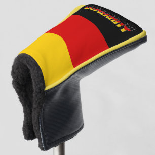 Couvre-club De Golf Allemagne Drapeau Gorgetic Patriotic Golf Head Cov