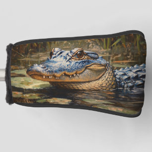 Couvre-club De Golf Alligator dans les Everglades Wildlife Art