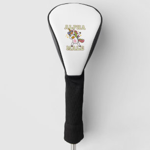 Couvre-club De Golf Alpha Homme Ironique Unicorne 1