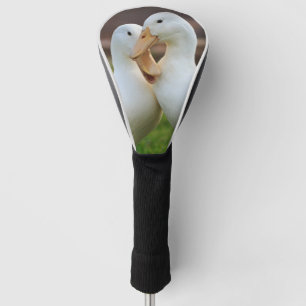 Couvre-club De Golf Amateurs de canards blancs
