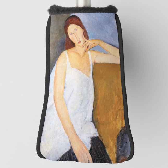 Couvre-club De Golf Amedeo Modigliani - Jeanne Hebuterne (Tourné à 90°)
