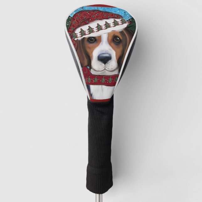 Couvre-club De Golf American Foxhound (Devant)