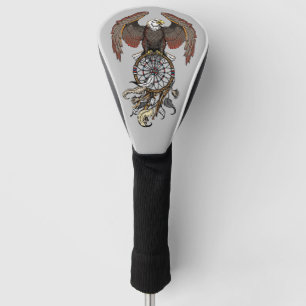 Couvre-club De Golf Amérindiens dreamcatcher