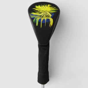 Couvre-club De Golf Amour dauphin