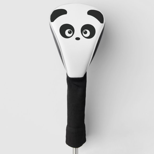 Couvre-club De Golf Amour Panda® (Devant)