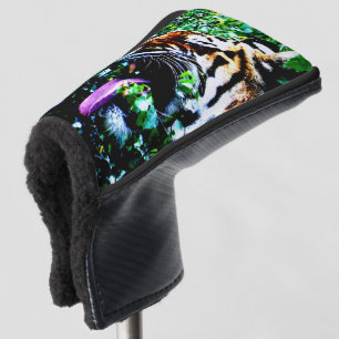 Couvre-club De Golf Amur Tiger pcna