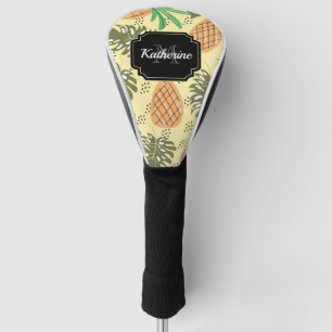 Couvre-club De Golf Ananas tropical