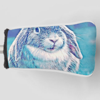 Couvre-club De Golf AnimalMix_Rabbit_001_by_JAMColors