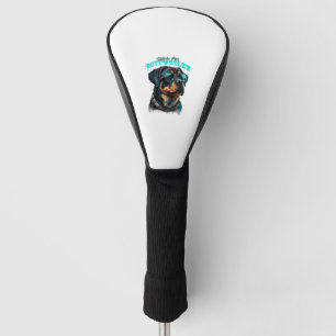 Couvre-club De Golf Animaux de compagnie stylish Rottweiler