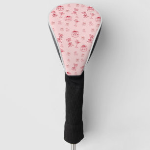 Couvre-club De Golf Anniversaire Cherry on Top