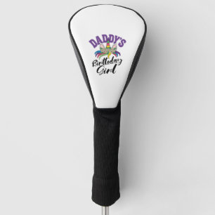 Couvre-club De Golf Anniversaire Unicorn