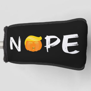 Couvre-club De Golf Anti-Trump - Nope Halloween Edition II