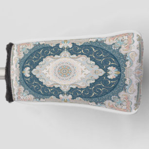 Couvre-club De Golf Antique Turkish Persian Carpet Rug