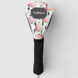 Couvre-club De Golf Aquarelle