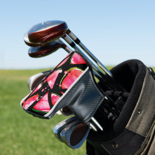 Couvre-club De Golf Aquarelle 2