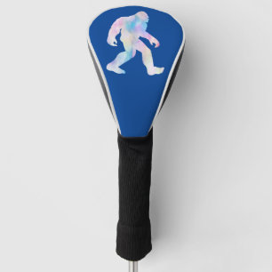 Couvre-club De Golf Aquarelle Bigfoot
