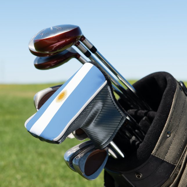 Couvre-club De Golf Argentina flag (In Situ)