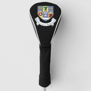 Couvre-club De Golf Armoiries de County Clare, Irlande