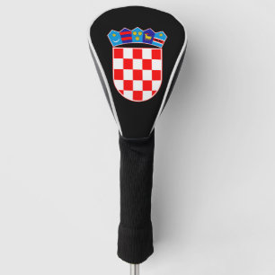 Couvre-club De Golf Armoiries de Croatie