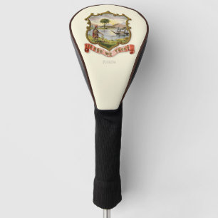 Couvre-club De Golf Armoiries de l'État de Floride (1876)