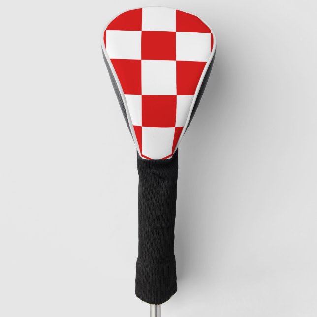 Couvre-club De Golf Armoiries motifs croates (Devant)
