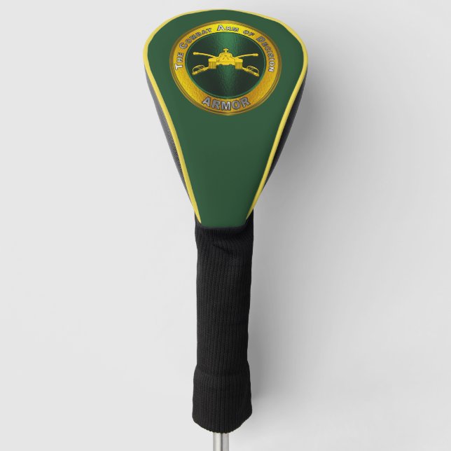 Couvre-club De Golf Armure (Devant)