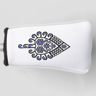 Couvre-club De Golf Art folklorique polonais - Parzenica Golf Head Cov