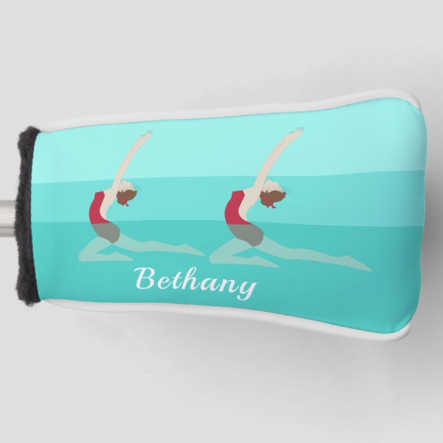 Couvre-club De Golf Artistic Swimming (Devant)