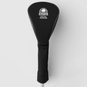 Couvre-club De Golf Astronaut