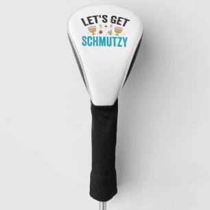 Couvre-club De Golf Attrapons Schmutzy Funny Jewish Hanoukka Chanukah